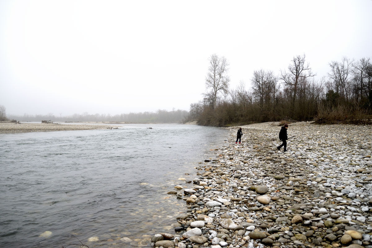 Sul fiume Ticino