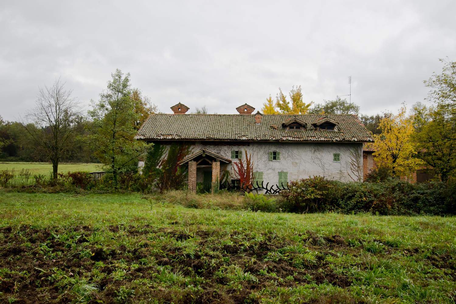 Mulino colori d'autunno