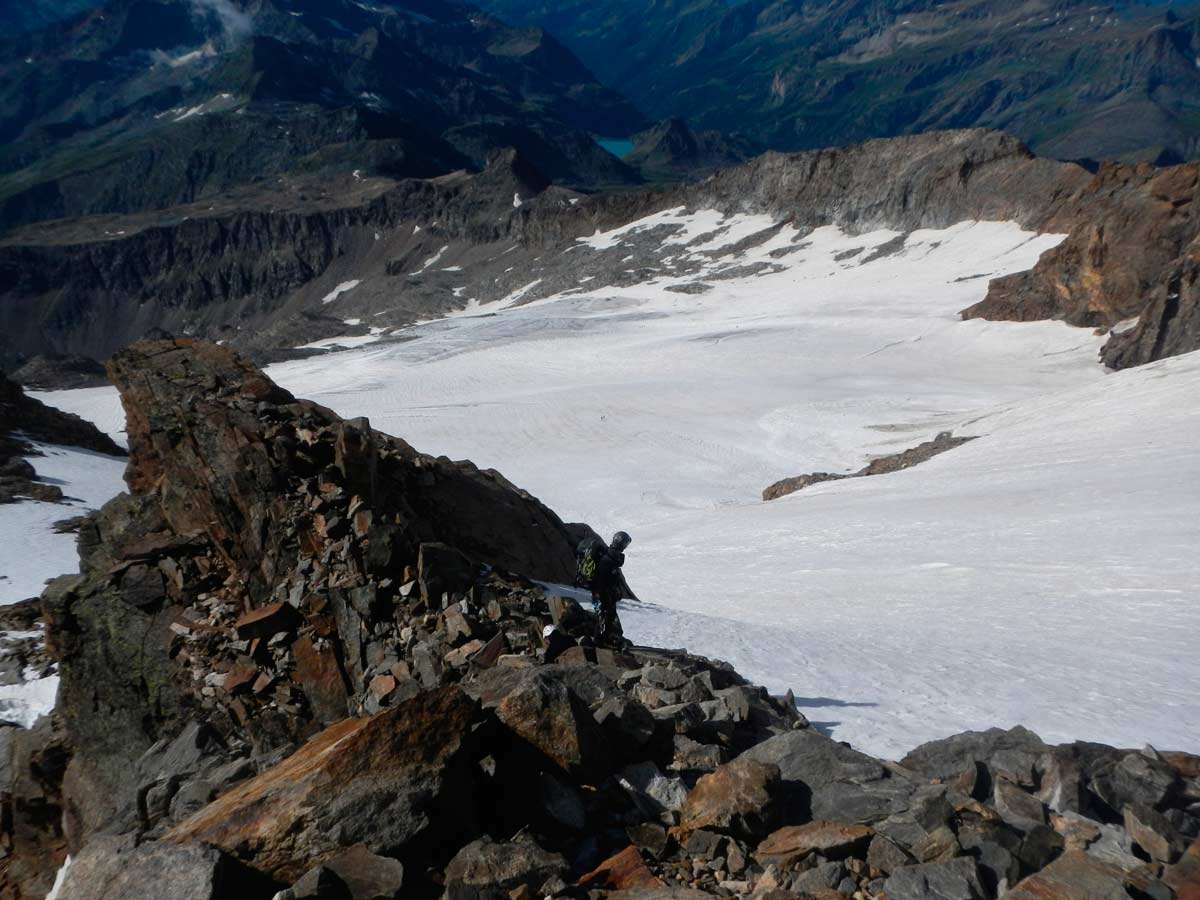 Attacco della cresta del soldato