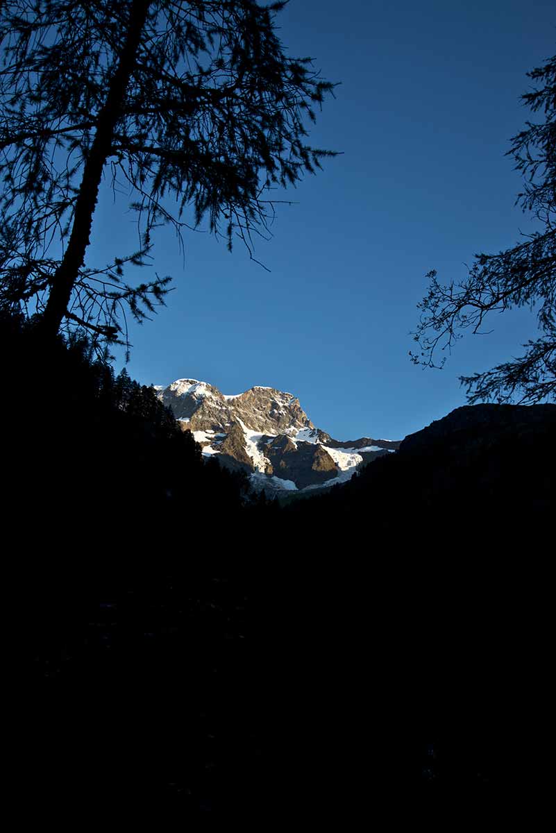 Monte Rosa, versante sud