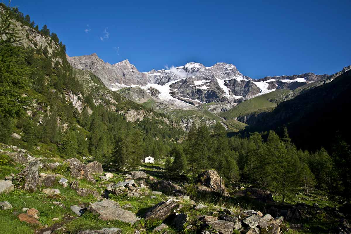 Monte Rosa, versante valsesiano