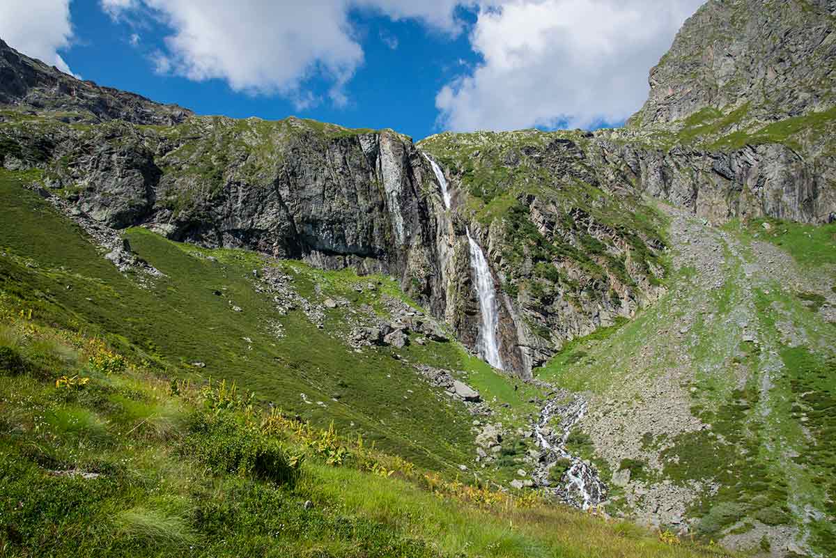 Cascata delle Pisse