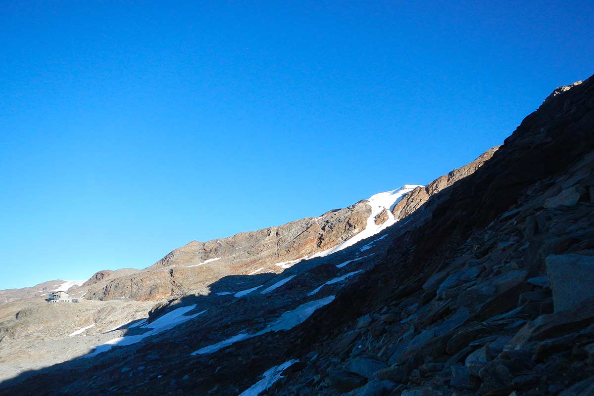 Attraversata verso la nuova Indren