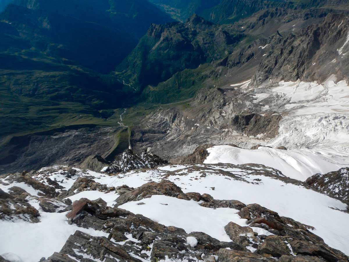 Sguardo sulla Valsesia dalla Via degli Italiani