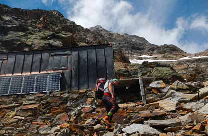 Da Alagna Valsesia al Bivacco Gugliermina - Monte Rosa