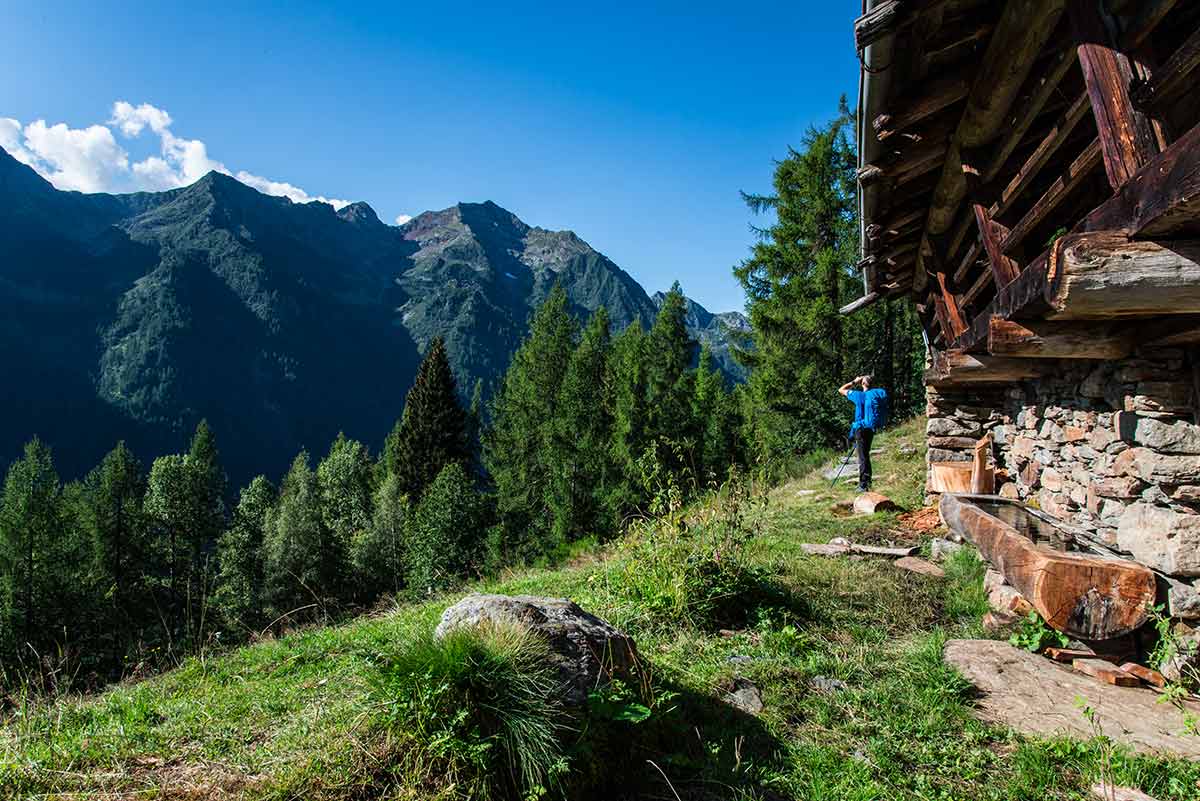 Alpe Poese - Cima Mutta