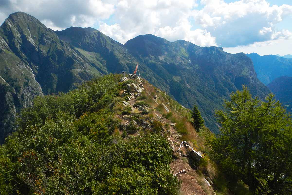 Cresta della Cima Mutta