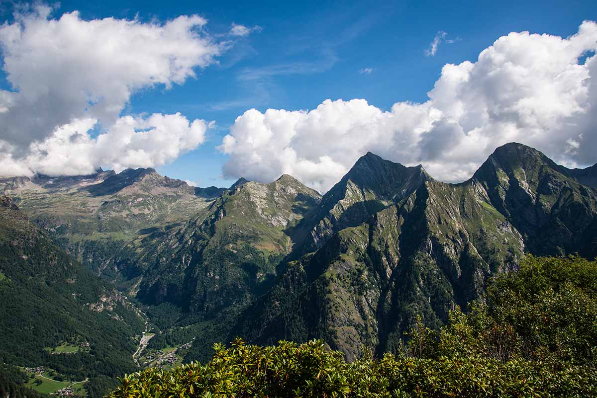 Alpe Sattal dalla Cima Muta