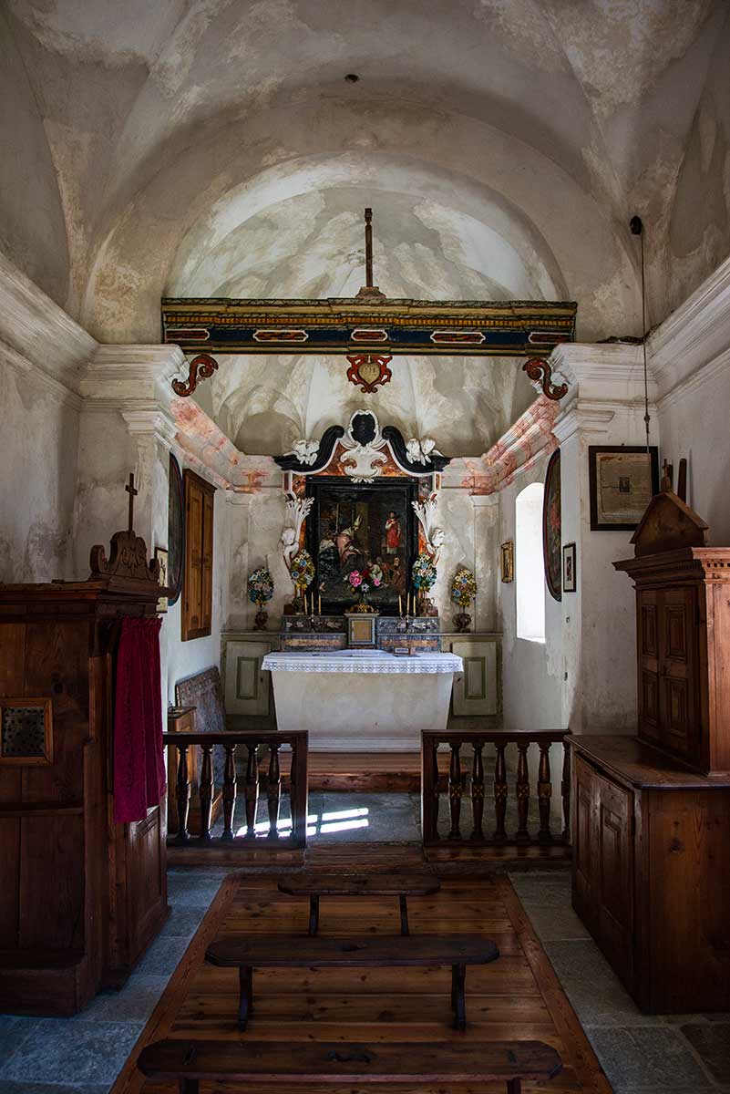 Interno Oratorio di San Lorenzo