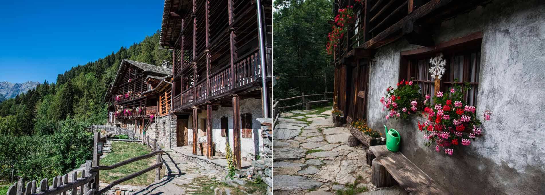 Alta via dei Walser - Val Vogna