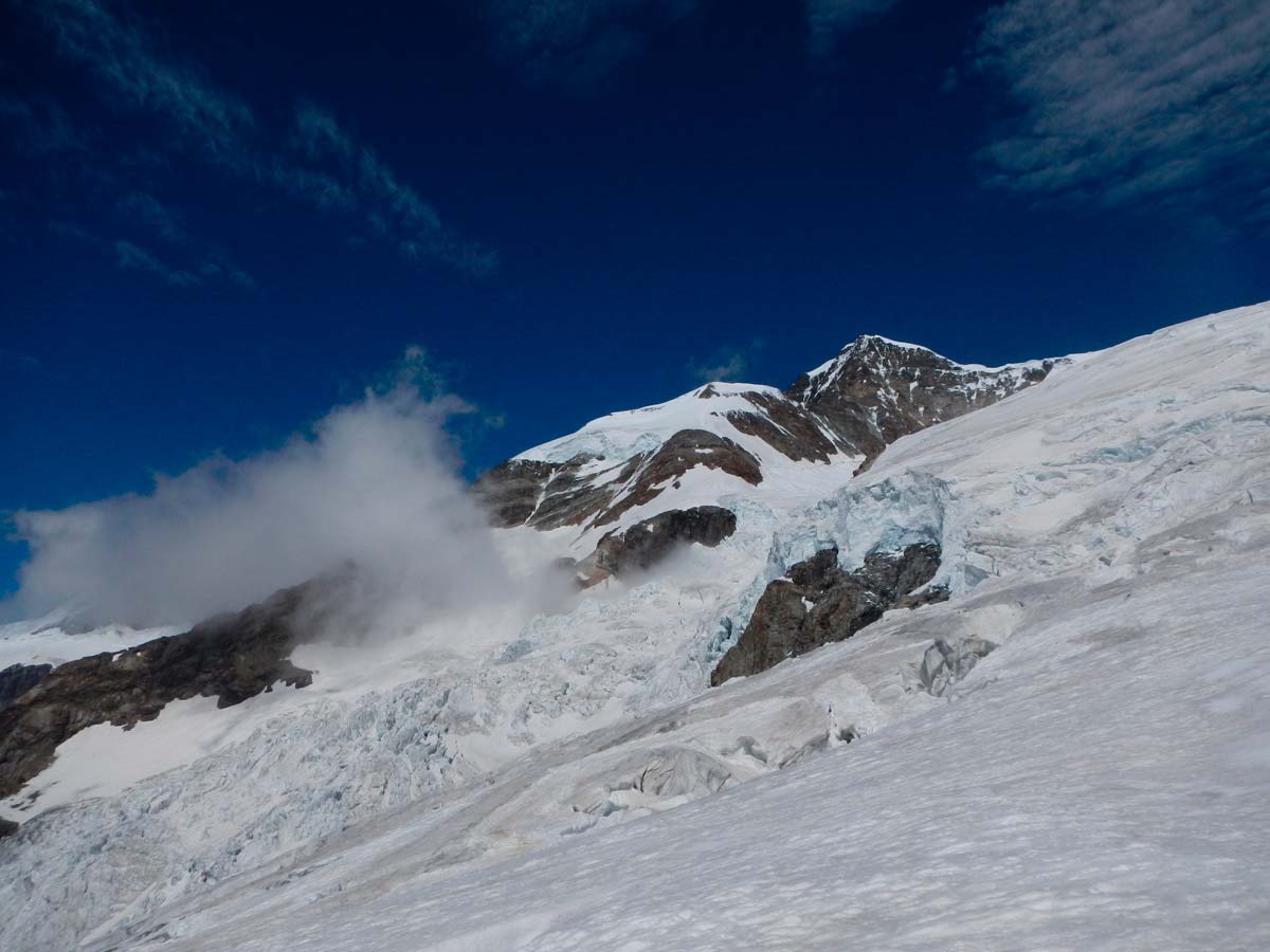Seracchi dal Rifugio Gnifetti