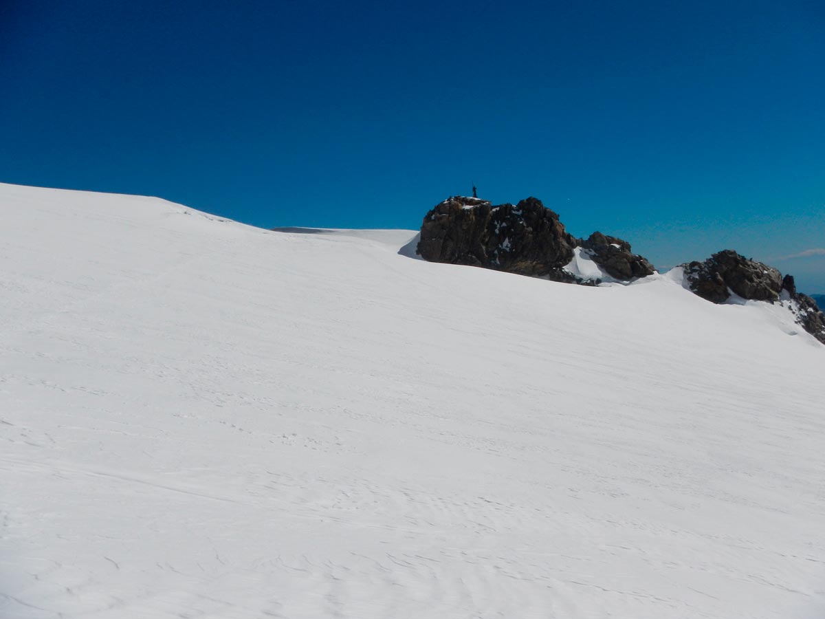 Cristo delle vette - normale al monte rosa