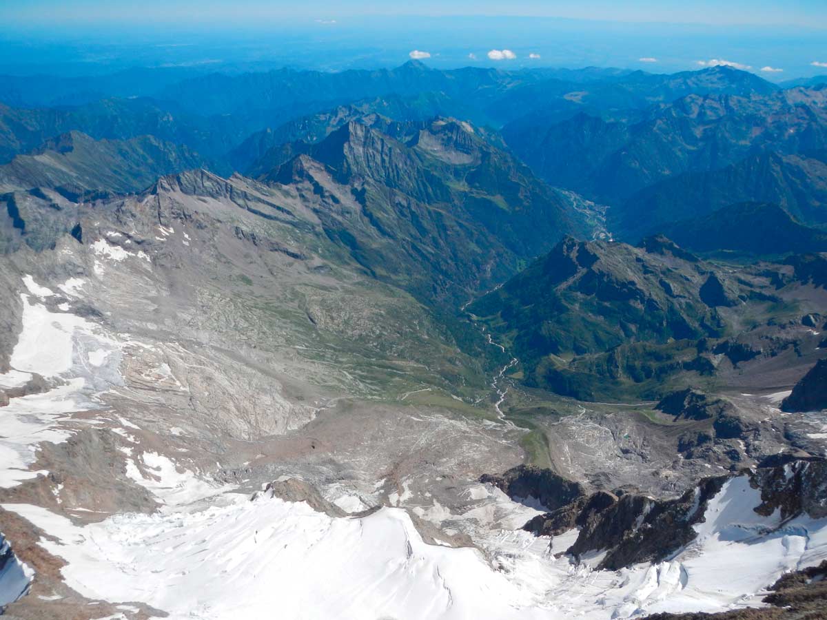 Valsesia dalla Capanna Margherita