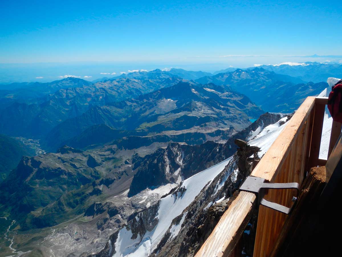 Via Normale Al Monte Rosa Dal Gnifetti Alla Capanna Margherita