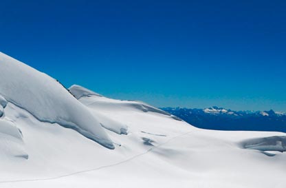 Via Normale al Monte Rosa