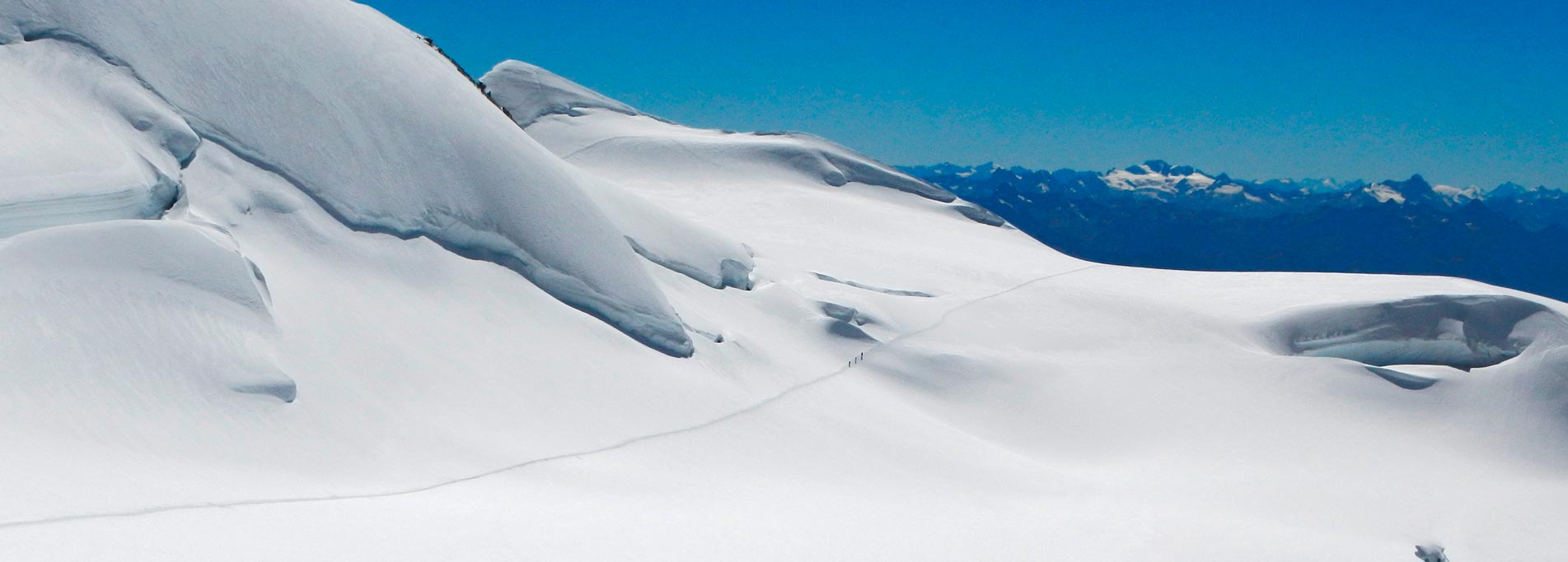 Via Normale al Monte Rosa - Dal Gnifetti alla Capanna Margherita