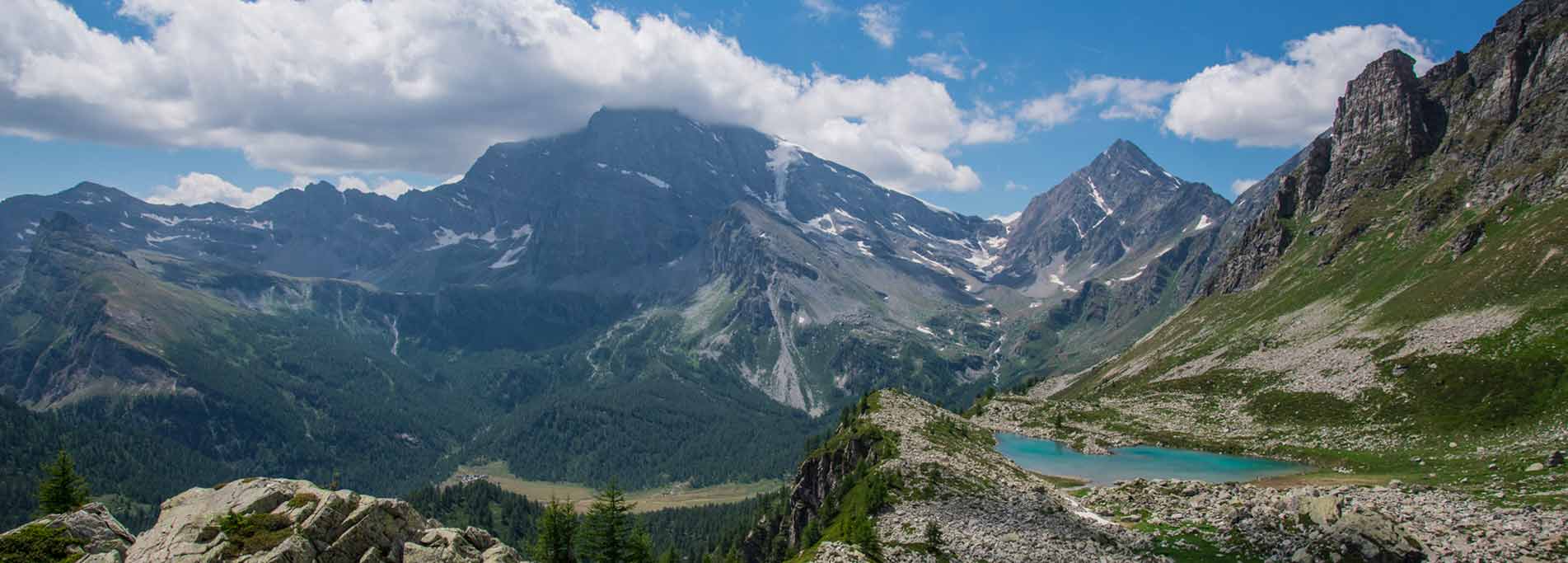 Alpe Veglia - Lago Bianco da Ponte Campo