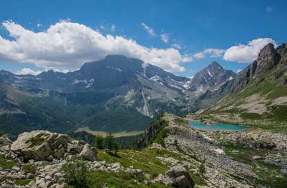 Lago bianco - Alpe Veglia