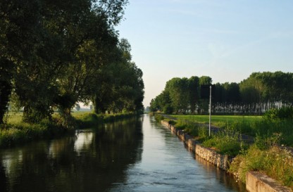 Anello Abbiategrasso Morimondo attraverso il Bosco Genestre